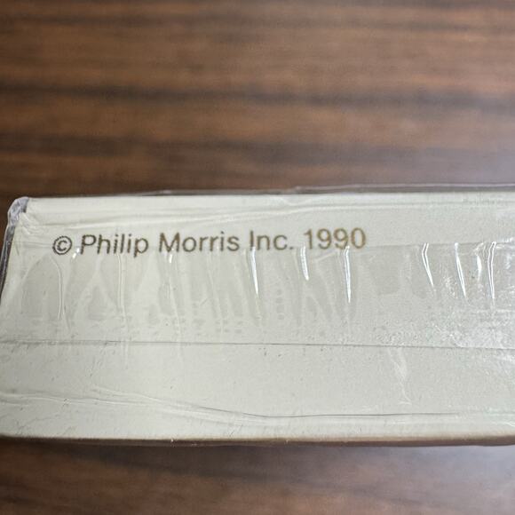 Bucks Playing Cards Philip Morris Inc. 1990 Vintage Brand New Sealed - Picture 3 of 5